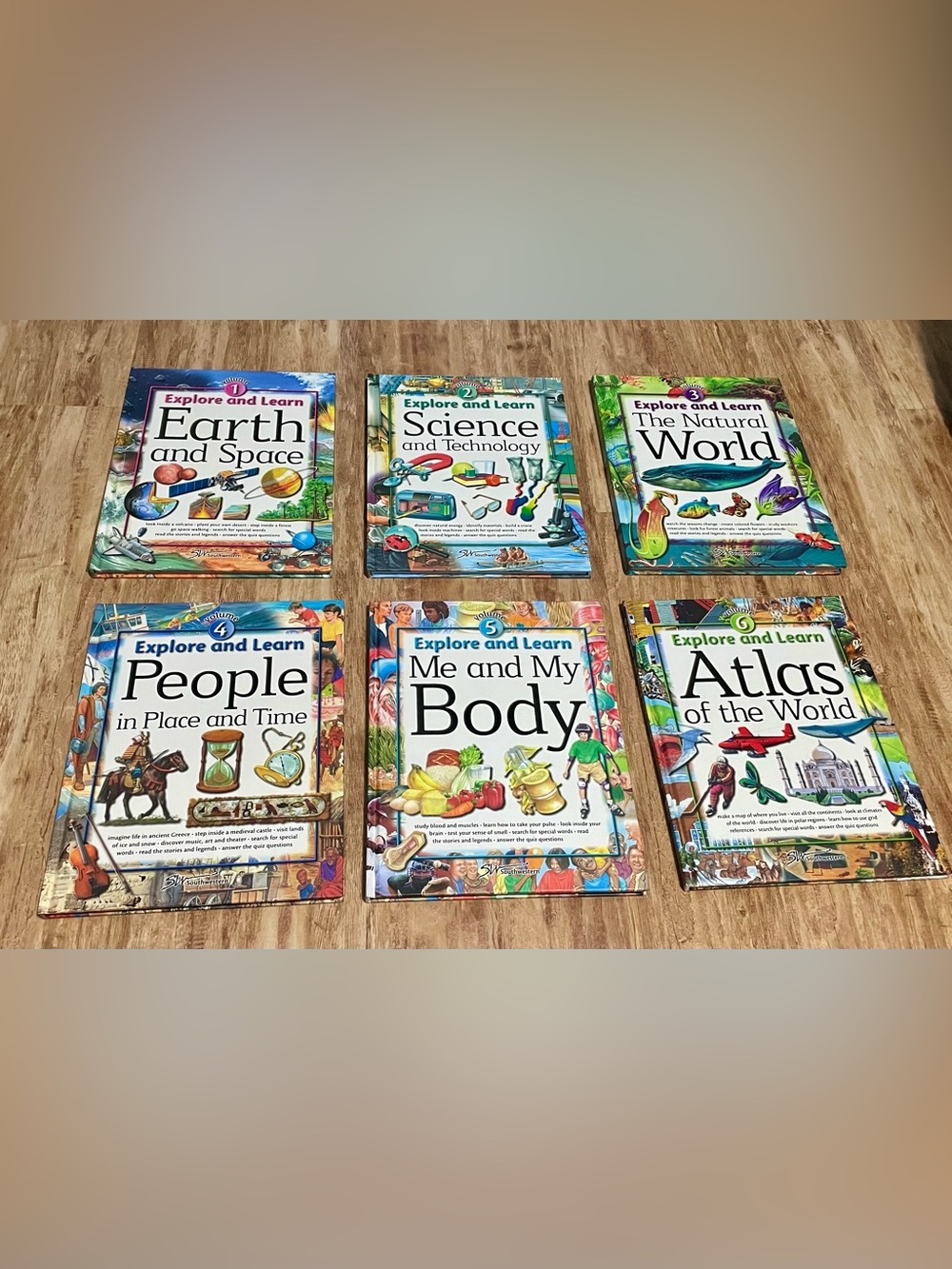 Explore and Learn, 6 Volume Set (Hardcover)